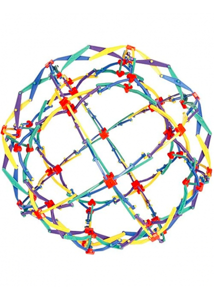 Hoberman Sphere - Mini Rainbow